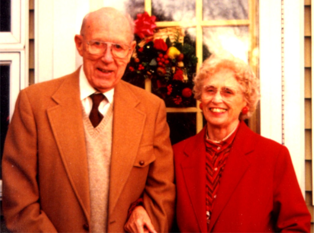 parents: Arthur Fred Mangelsdorff, M.D. and Maesie D. Rowland