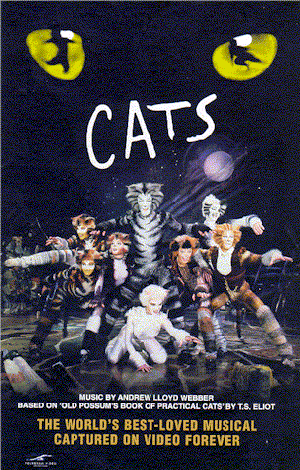 Andrew Lloyd Weber's musical: Cats