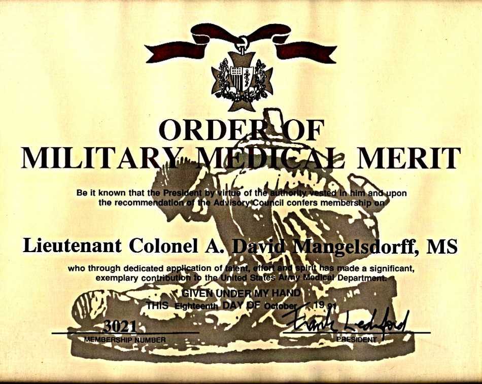 Order of Military Medical Merit 